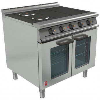 Falcon Dominator Plus 4 Hotplate Oven Range with Fan Assisted Oven E3101 OTC - Click to Enlarge