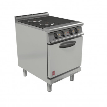 Falcon Dominator Plus 3 Hotplate Oven Range with Drop Down Door E3161D - Click to Enlarge
