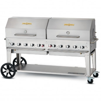 Crown Verity Gas Barbecue 10 Burners CVMCB72 - Click to Enlarge