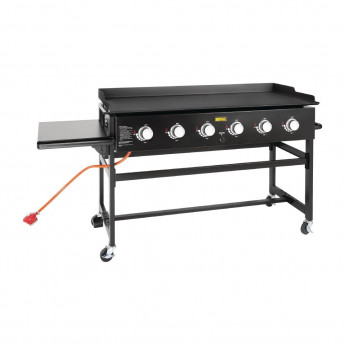 Buffalo 6 Burner LPG Barbecue Griddle - Click to Enlarge