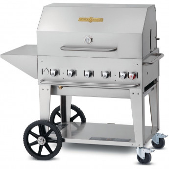 Crown Verity Gas Barbecue 5 Burners CVMCB36 - Click to Enlarge