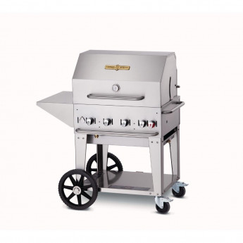 Crown Verity Gas Barbecue 4 Burners CVMCB30 - Click to Enlarge