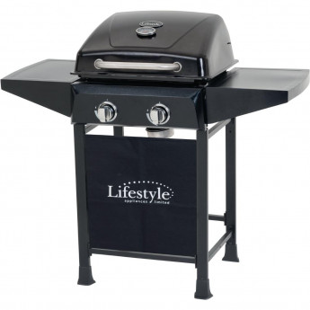 Lifestyle Cuba Gas Grill BBQ LFS687 - Click to Enlarge