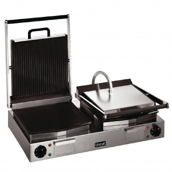 Lincat Lynx 400 Electric Twin Panini Grill LPG2 - Click to Enlarge