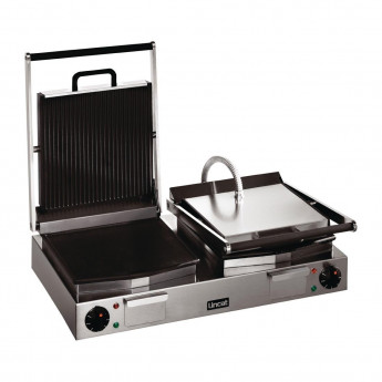 Lincat Lynx 400 Electric Twin Ribbed Grill LRG2 - Click to Enlarge