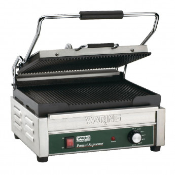 Waring Large Panini Grill WPG250K - Click to Enlarge