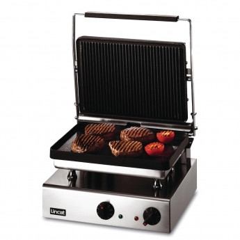 Lincat Lynx 400 Electric Heavy Duty Ribbed Grill GG1R - Click to Enlarge