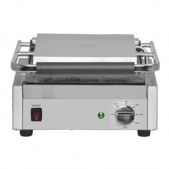 Buffalo Bistro Large Ribbed Contact Grill - Click to Enlarge