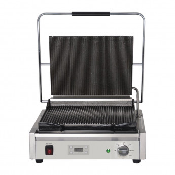 Buffalo Large Ribbed Contact Grill - Click to Enlarge