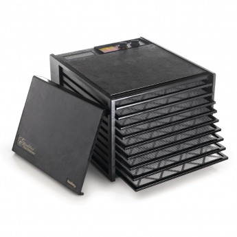 Excalibur 9 Tray Black Dehydrator with Timer 4926TB - Click to Enlarge