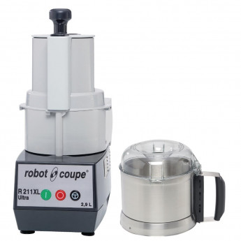 Robot Coupe Food Processor with Veg Prep Attachment R211XL Ultra - Click to Enlarge