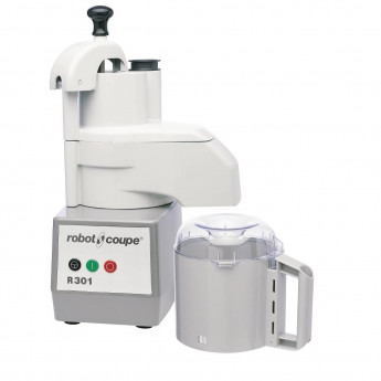Robot Coupe Food Processor with Veg Prep Attachment R301D - Click to Enlarge