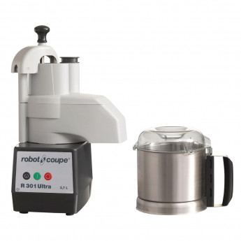 Robot Coupe Food Processor with Veg Prep Attachment R301D Ultra - Click to Enlarge