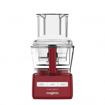 Magimix Compact System Food Processor 3200XL Red - Click to Enlarge