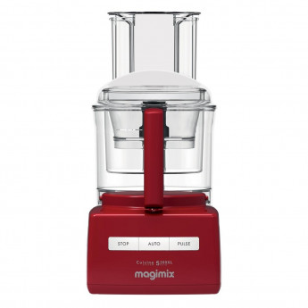 Magimix Cuisine System Food Processor 5200XL Premium Red - Click to Enlarge