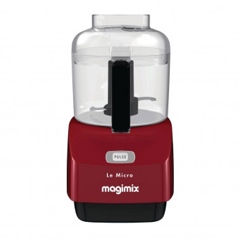 Magimix Le Micro Mini Chopper Red 18114 - Click to Enlarge