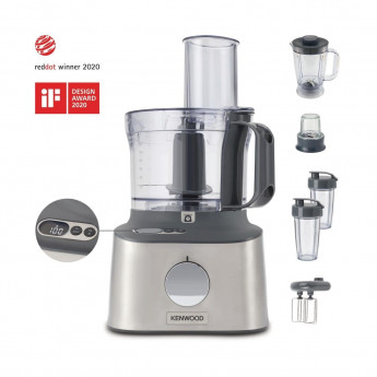 Kenwood MultiPro Compact FDM312SS Food Processor - Click to Enlarge