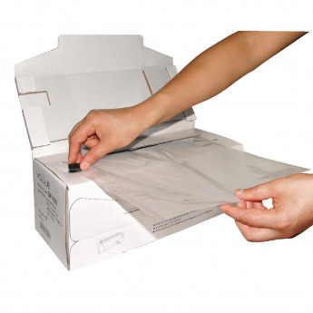 Vogue Vacuum Pack Roll with Cutter Box 300mm - Click to Enlarge