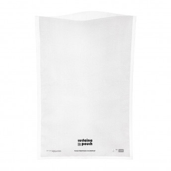 Sous Vide Compostable Vacuum Pouches 300 x 400 80MU (Pack 200) - Click to Enlarge
