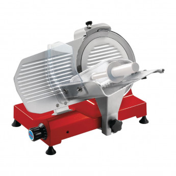 Sirman Meat Slicer Smart 250 Red - Click to Enlarge