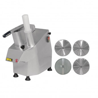 Buffalo Continuous Veg Prep Machine with 4 Discs - Click to Enlarge