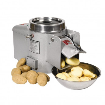 Metcalfe Commercial Potato Peeler Aluminium NA10 - Click to Enlarge
