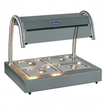 Victor Caribbean Bain Marie Topper CTB2 - Click to Enlarge