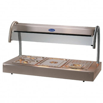 Victor Caribbean Bain Marie Topper CTB1 - Click to Enlarge