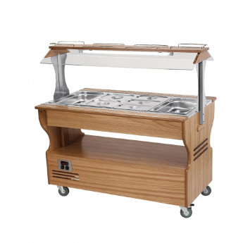 Roller Grill Heated Salad Bar Light SB40F - Click to Enlarge