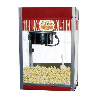 JM Posner Classic Popcorn Machine Top Section - Click to Enlarge