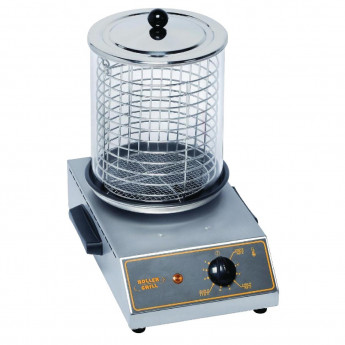 Roller Grill Hot Dog Warmer CS 0E - Click to Enlarge