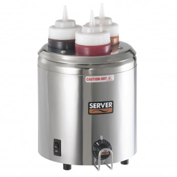 Server Touch 3 Sauce Bottle Warmer - Click to Enlarge