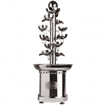 JM Posner Chocolate Fountain With Cascade Waterfall SQ2 - Click to Enlarge
