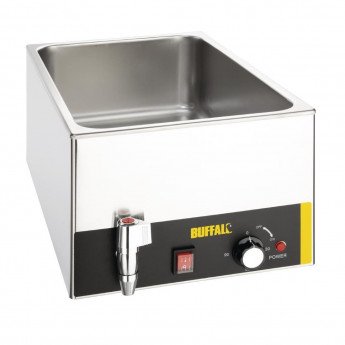 Buffalo Bain Marie with Tap without Pans - Click to Enlarge