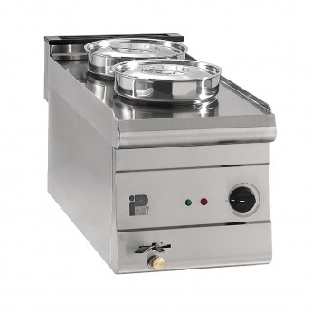 Parry 2 Pot Bain Marie PWB2 - Click to Enlarge
