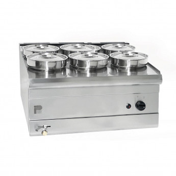 Parry 6 Pot Bain Marie PWB6 - Click to Enlarge