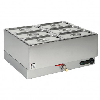 Parry Gastronorm Bain Marie 1985 - Click to Enlarge
