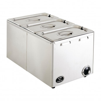King Edward Wet and Dry Heat Bain Marie - Click to Enlarge