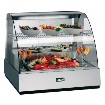 Lincat Refrigerated Food Display Showcase 785mm - Click to Enlarge
