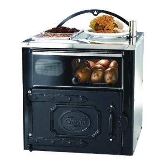 King Edward Classic Compact Potato Baker - Click to Enlarge
