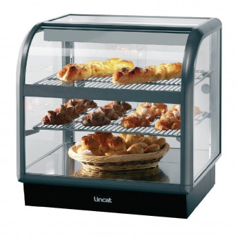 Lincat Seal 650 Curved Front Heated Display Unit C6H/75S - Click to Enlarge