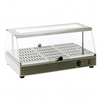 Roller Grill Heated Food Display WD100 - Click to Enlarge