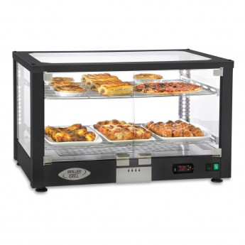 Roller Grill Heated 2 Shelf Display Cabinet WD780 SN - Click to Enlarge