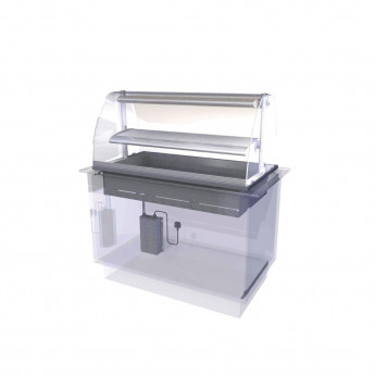 Designline Drop In Heated Serve Over Counter HDL3 - Click to Enlarge