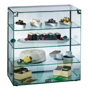 Lincat Seal Glass Cabinet GC46 - Click to Enlarge