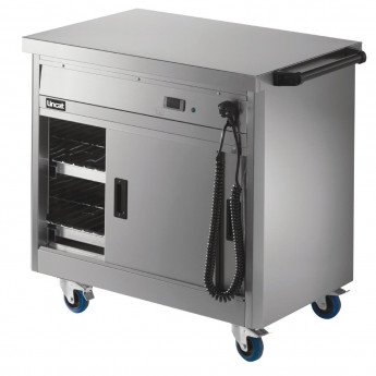 Lincat Panther 670 Series Hot Cupboard with Plain tops P6P2 - Click to Enlarge