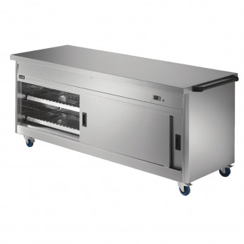 Lincat Panther Hot Cupboard and Plain Top P8P6PT - Click to Enlarge