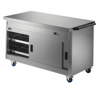 Lincat Panther Hot Cupboard and Plain Top P8P4PT - Click to Enlarge