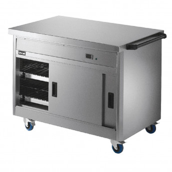 Lincat Panther Hot Cupboard and Plain Top P8P3PT - Click to Enlarge