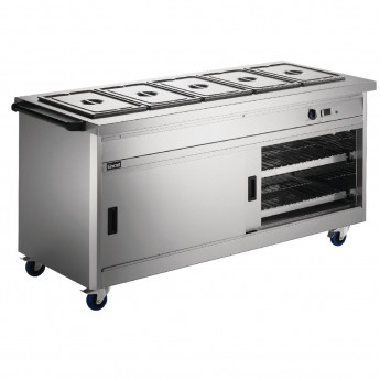Lincat Panther Hot Cupboard and Bain Marie Top P8B5PT - Click to Enlarge